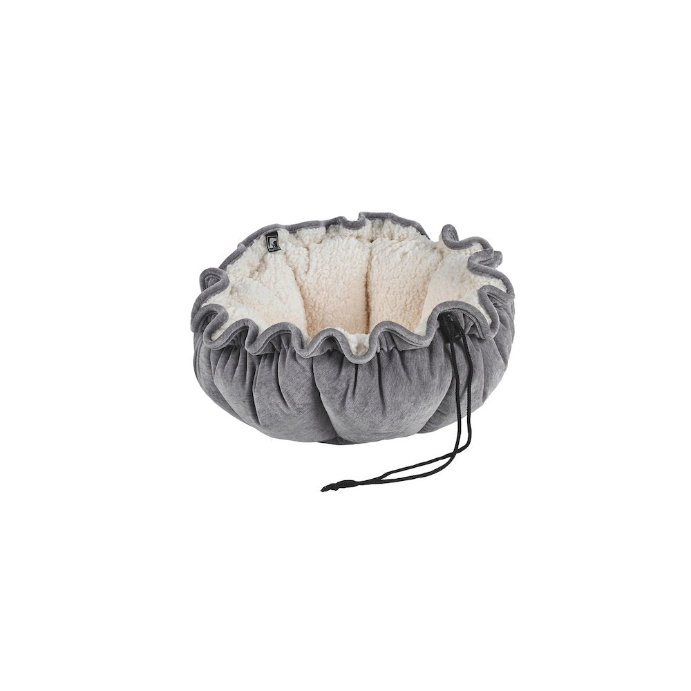Buttercup Bed For Dogs in Pumice Fabric Finish Size - SML (24")