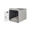Crate Cover Bed For Dogs in Blush Fabric Finish Size - XXL