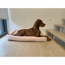 Tango Multi Bed For Dogs in Oyster Fabric Finish Size - LRG