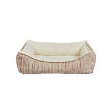 Oslo Ortho Bed For Dogs in Tribeca Fabric Finish Size - LRG