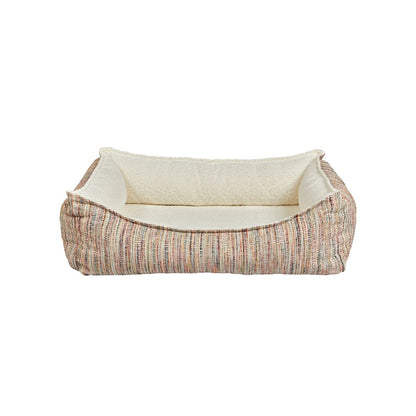 Oslo Ortho Bed For Dogs in Tribeca Fabric Finish Size - LRG