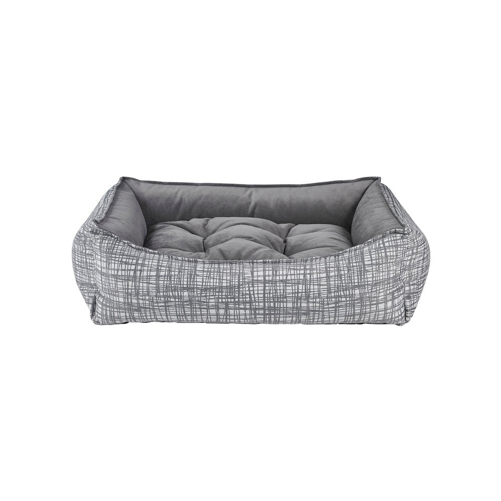 Scoop Bed For Dogs in Tribeca Fabric Finish Size - LRG