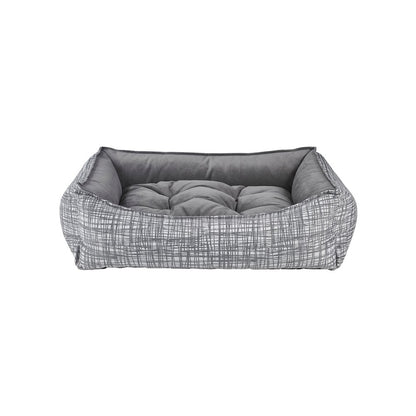 Scoop Bed For Dogs in Tribeca Fabric Finish Size - LRG