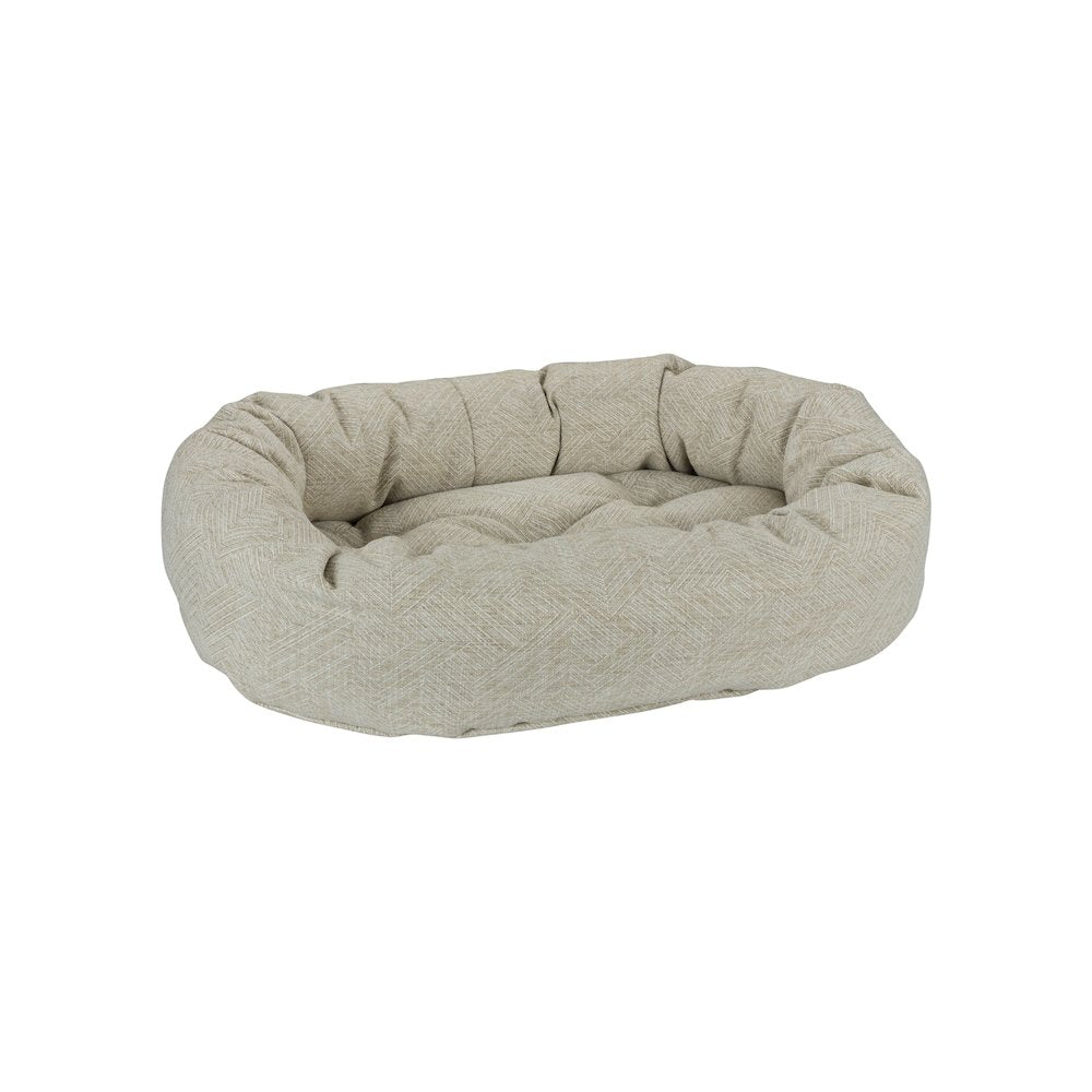 Donut Bed For Dogs in Natura Fabric Finish Size - XL