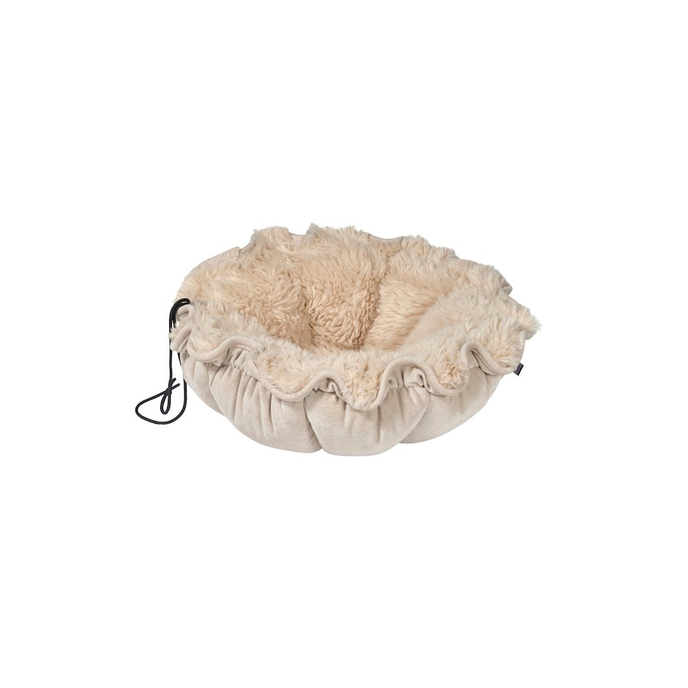 Buttercup Bed For Dogs in Fluffernutter Fabric Finish Size - LRG (32")