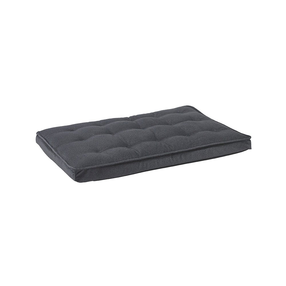 Luxury Crate Mattress For Dogs in Flint Fabric Finish Size - SML