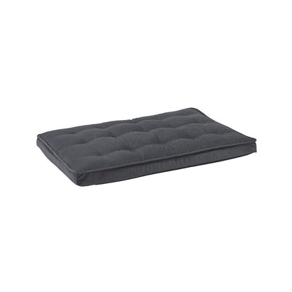 Luxury Crate Mattress For Dogs in Flint Fabric Finish Size - SML