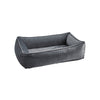 Urban Lounger Bed For Dogs in Ash Fabric Finish Size - XL