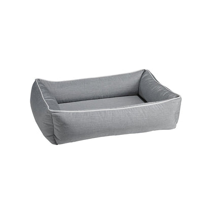 Urban Lounger Bed For Dogs in Heather Grey Fabric Finish Size - XL