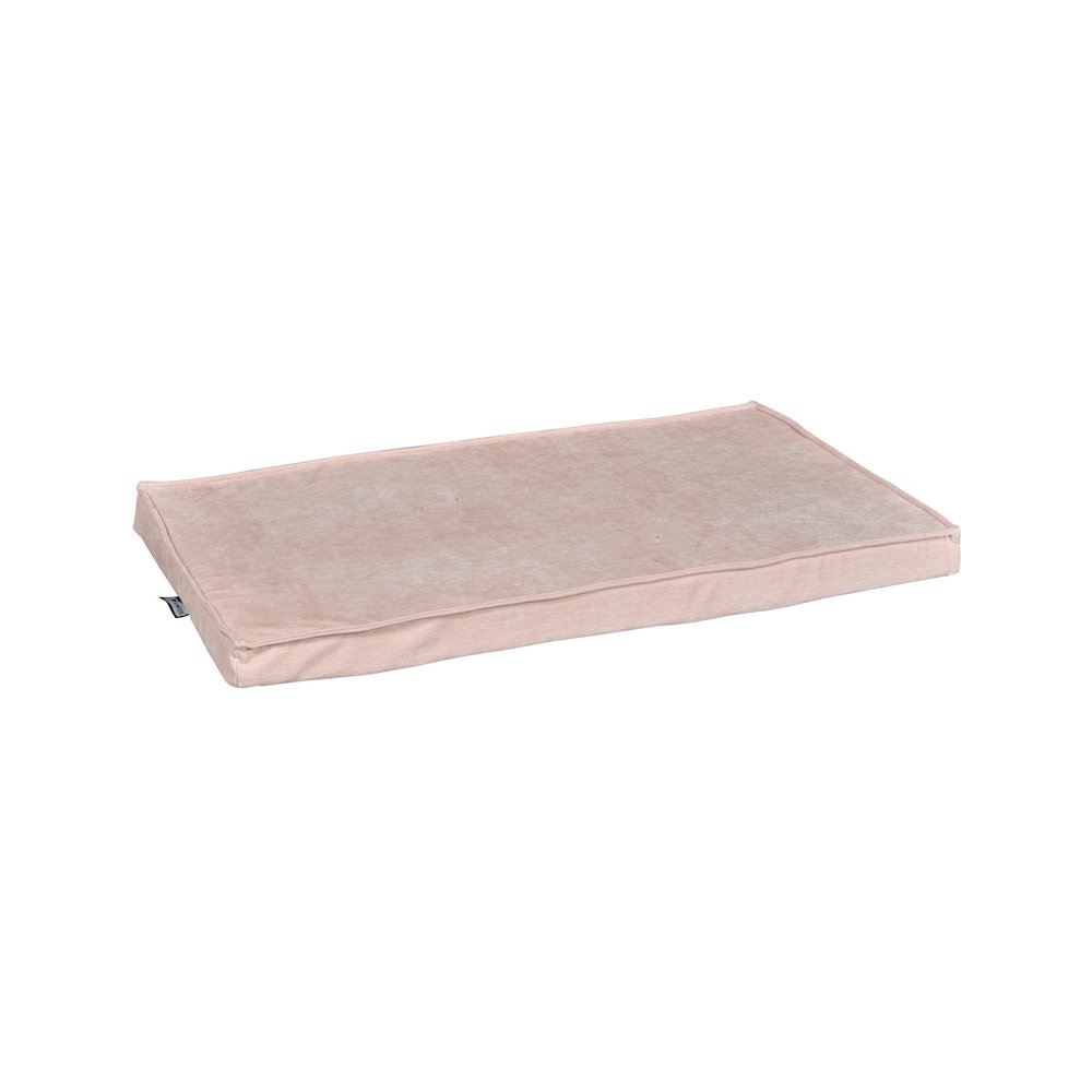 Moderno & Fresco Crate Mat For Dogs in Blush Fabric Finish Size - LRG