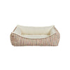 Oslo Ortho Bed For Dogs in Tribeca Fabric Finish Size - SML