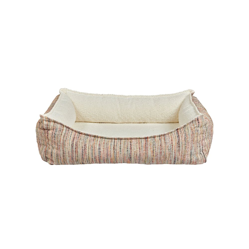 Oslo Ortho Bed For Dogs in Tribeca Fabric Finish Size - SML
