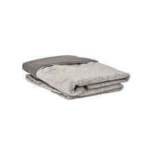 Blanket Topper For Dogs in Grey Goose Fabric Finish Size - MED
