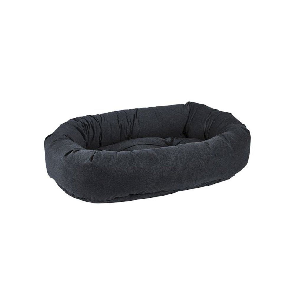 Donut Bed For Dogs in Flint Fabric Finish Size - XS