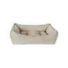 Scoop Bed For Dogs in Natura Fabric Finish Size - SML