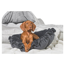 Buttercup Bed For Dogs in Fluffernutter Fabric Finish Size - SML (24")