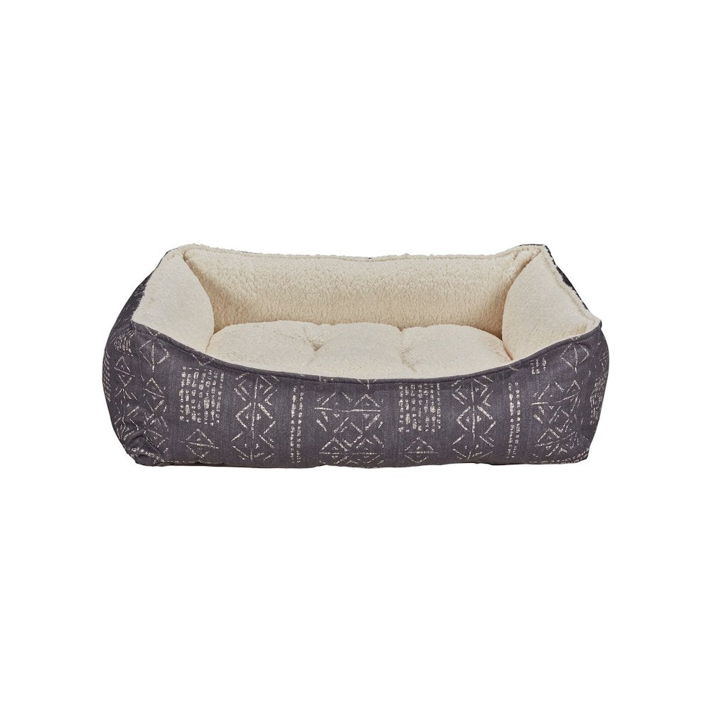 Scoop Bed For Dogs in Tulos Fabric Finish Size - MED