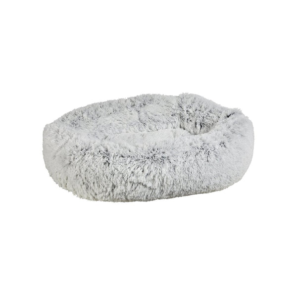 Icelandic Shag Bed For Dogs in Frost White Fabric Finish Size - XL