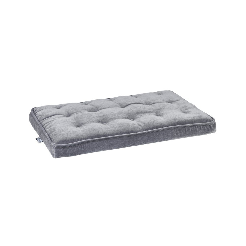 Luxury Crate Mattress For Dogs in Pumice Fabric Finish Size - SML