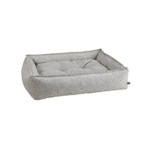 Sterling Lounge Bed For Dogs in Stone Grey Fabric Finish Size - XL
