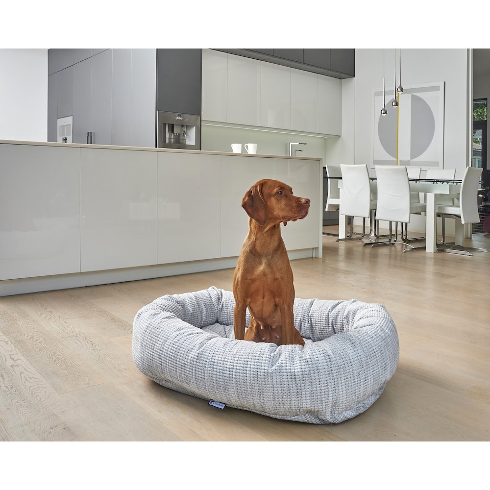 Donut Bed For Dogs in Mineral Fabric Finish Size - XXL