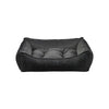 Scoop Bed For Dogs in Iron Mountain Fabric Finish Size - LRG