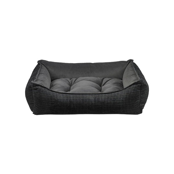 Scoop Bed For Dogs in Iron Mountain Fabric Finish Size - LRG