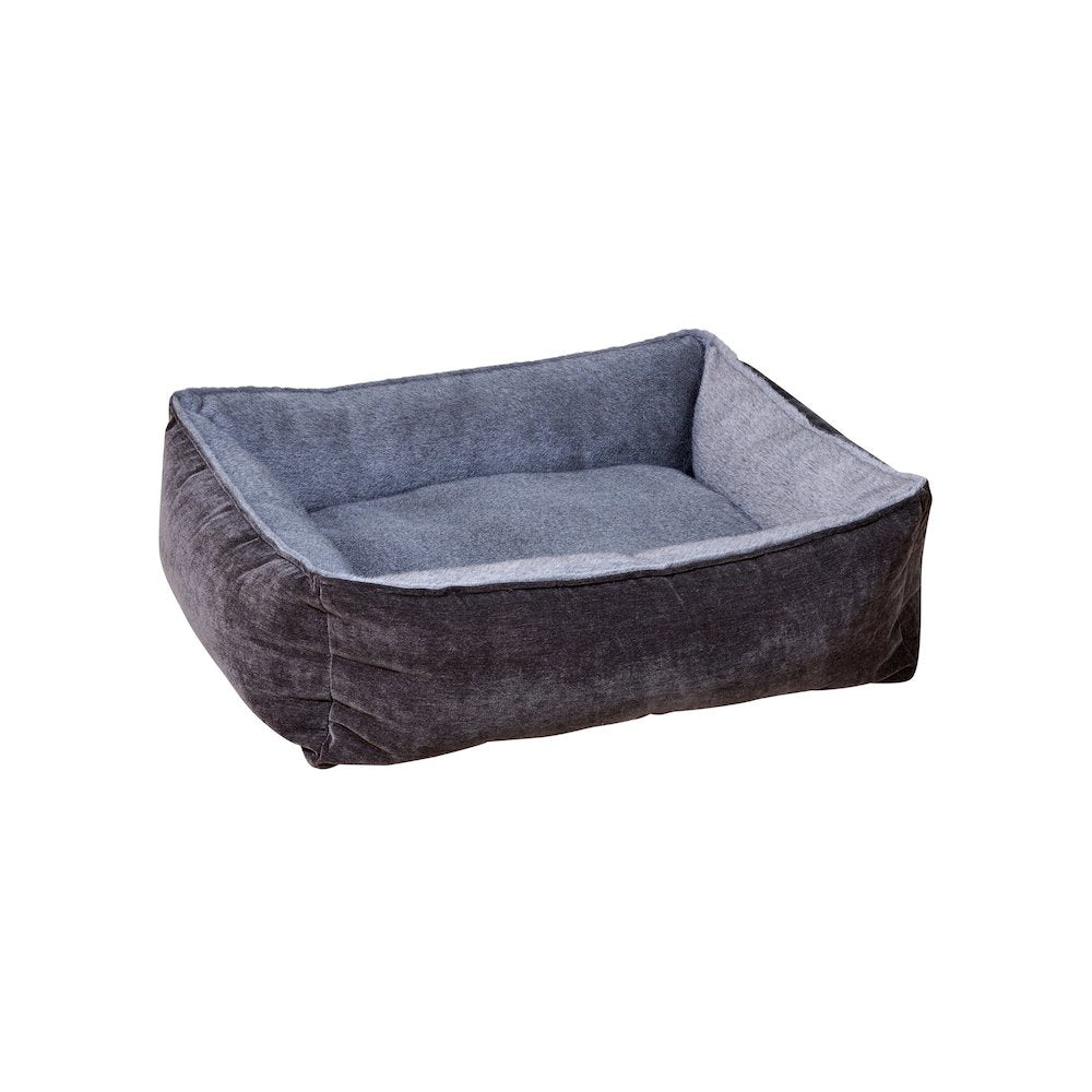 B-Lounge Bed For Dogs in Otter Fabric Finish Size - LRG