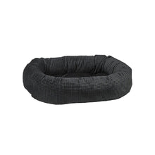 Donut Bed For Dogs in Iron Mountain Fabric Finish Size - XL
