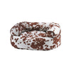 Double DonutBed For Dogs in Durango Fabric Finish Size - XL