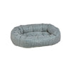 Donut Bed For Dogs in Hampton Fabric Finish Size - XL