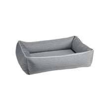 Outdoor Urban Lounger Bed For Dogs in Heather Grey Fabric Finish Size - LRG