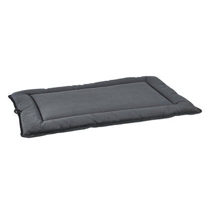 Cosmopolitan Mat For Dogs in Greystone Tartan Fabric Finish Size - XXL
