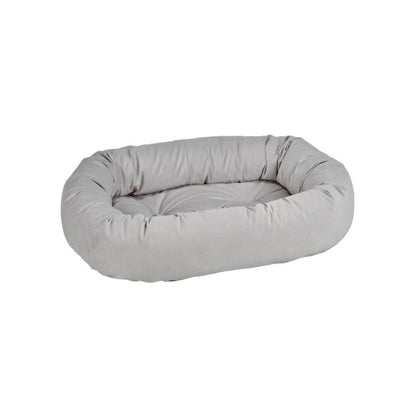 Donut Bed For Dogs in Granite  Fabric Finish Size - XS