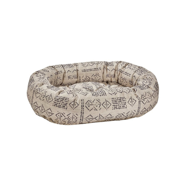Donut Bed For Dogs in Mayan Fabric Finish Size - XL