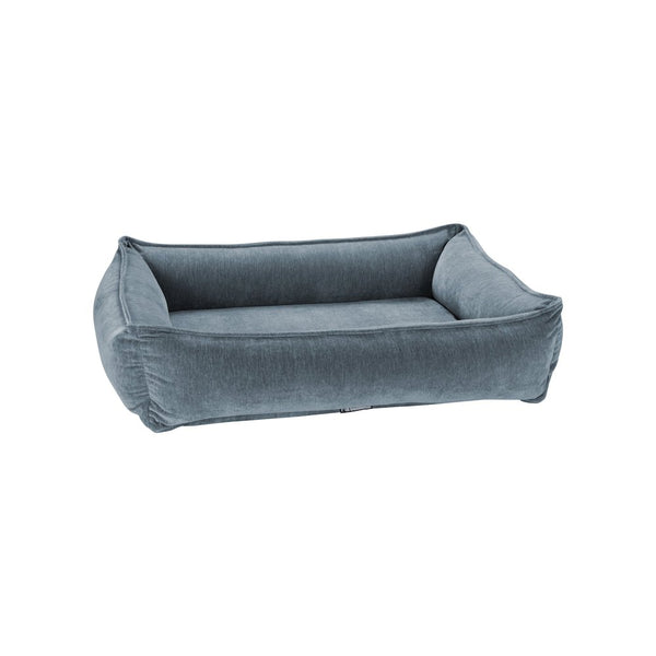 Urban Lounger Bed For Dogs in Mineral Fabric Finish Size - MED