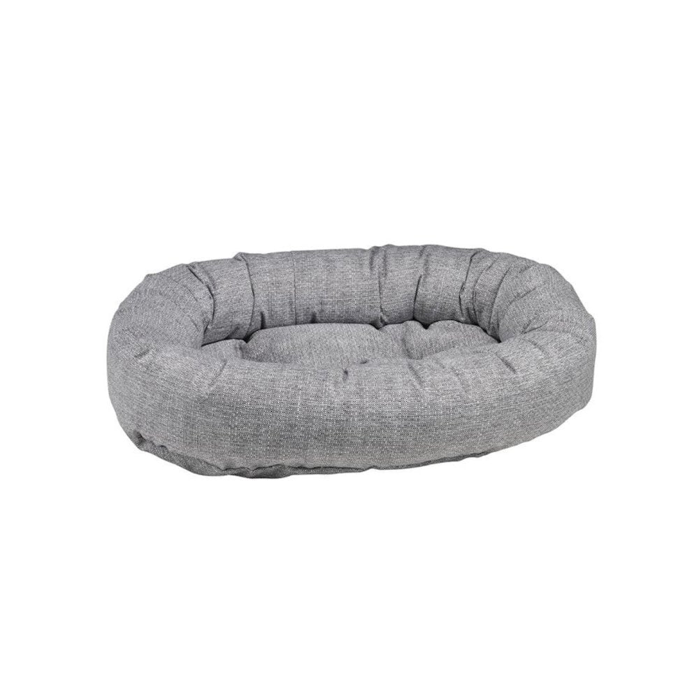 Donut Bed For Dogs in Allumina Fabric Finish Size - SML