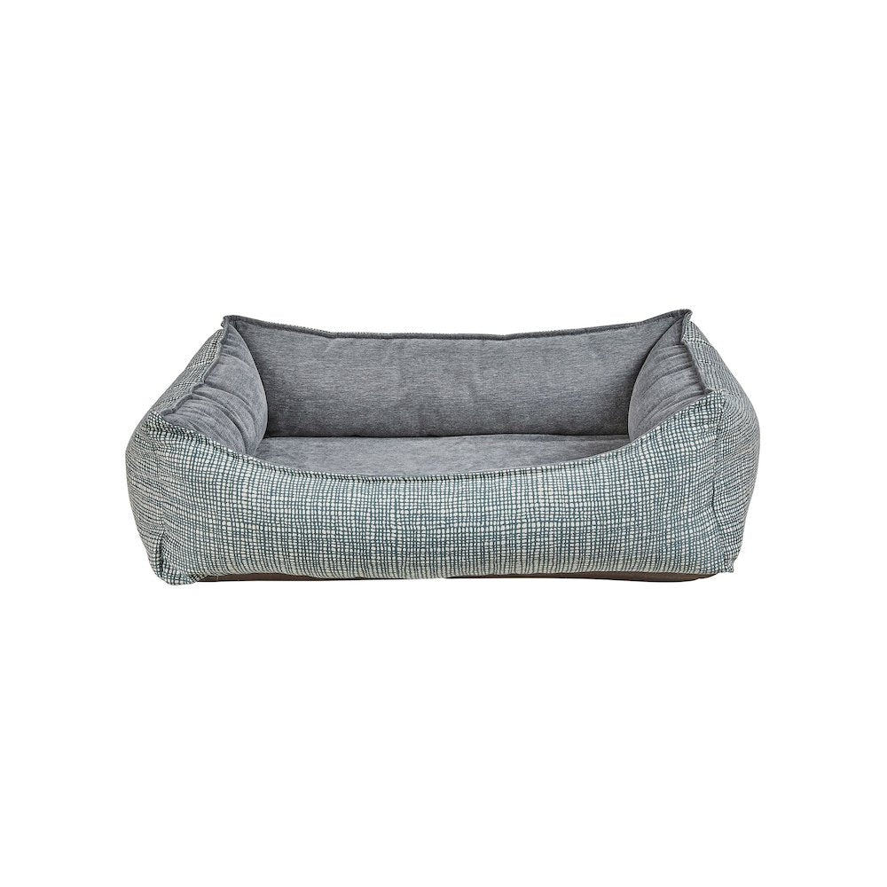 Oslo Ortho Bed For Dogs in Hampton Fabric Finish Size - LRG