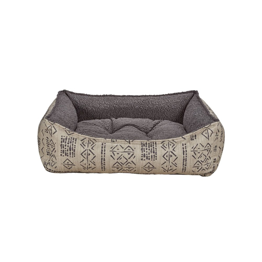 Scoop Bed For Dogs in Mayan Fabric Finish Size - XL