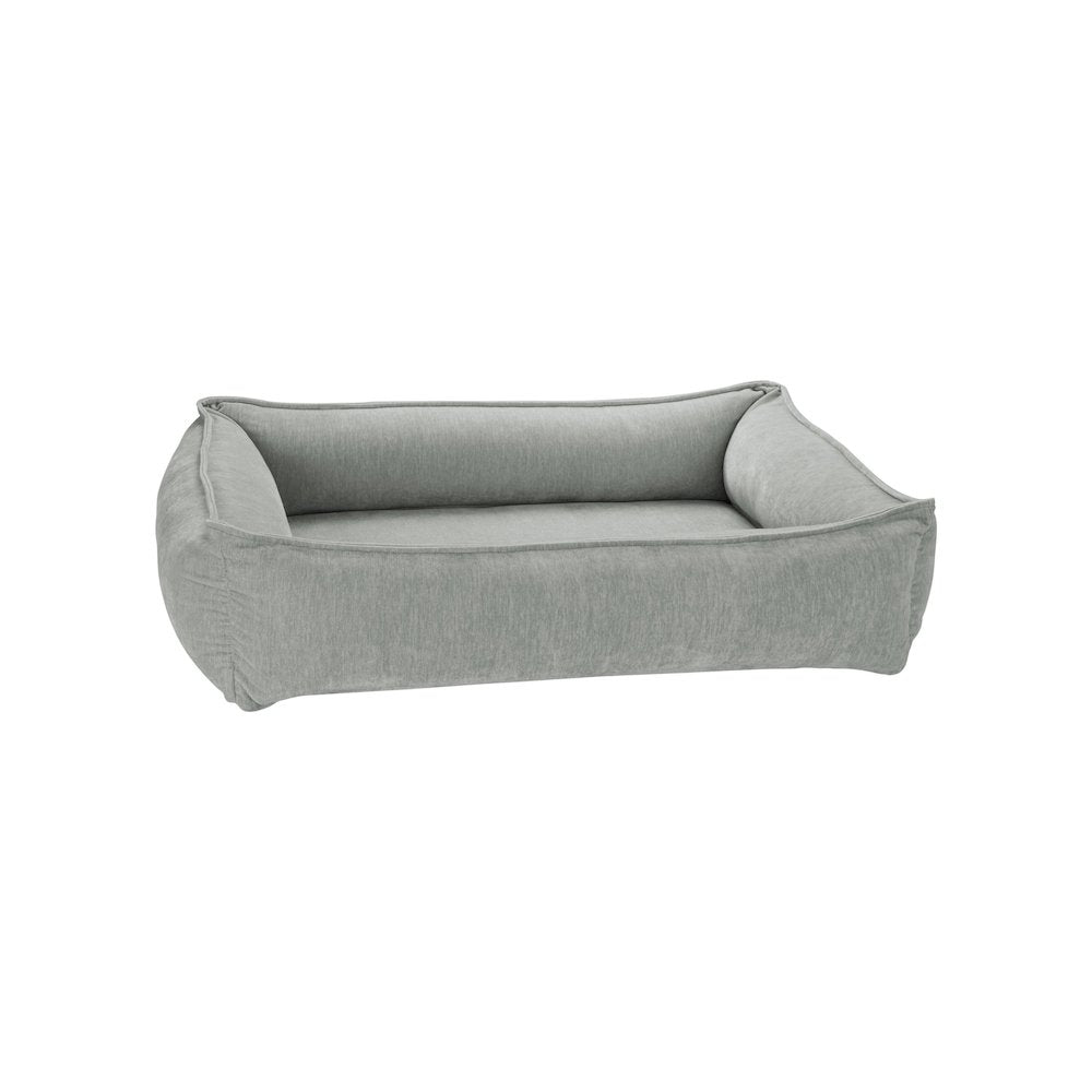 Urban Lounger Bed For Dogs in Oyster Fabric Finish Size - LRG