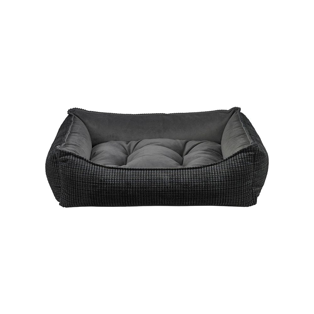 Scoop Bed For Dogs in Iron Mountain Fabric Finish Size - XL