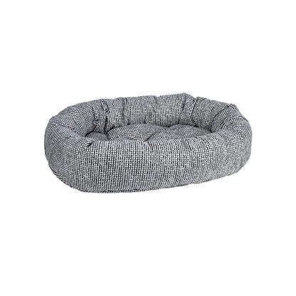 Donut Bed For Dogs in Lakeside Fabric Finish Size - MED