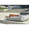 Outdoor Urban Lounger Bed For Dogs in Dune Fabric Finish Size - SML