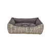 Scoop Bed For Dogs in Mayan Fabric Finish Size - MED