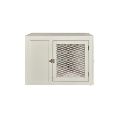 Fresco Dog CrateBed For Dogs in Lunar Fabric Finish Size - MED