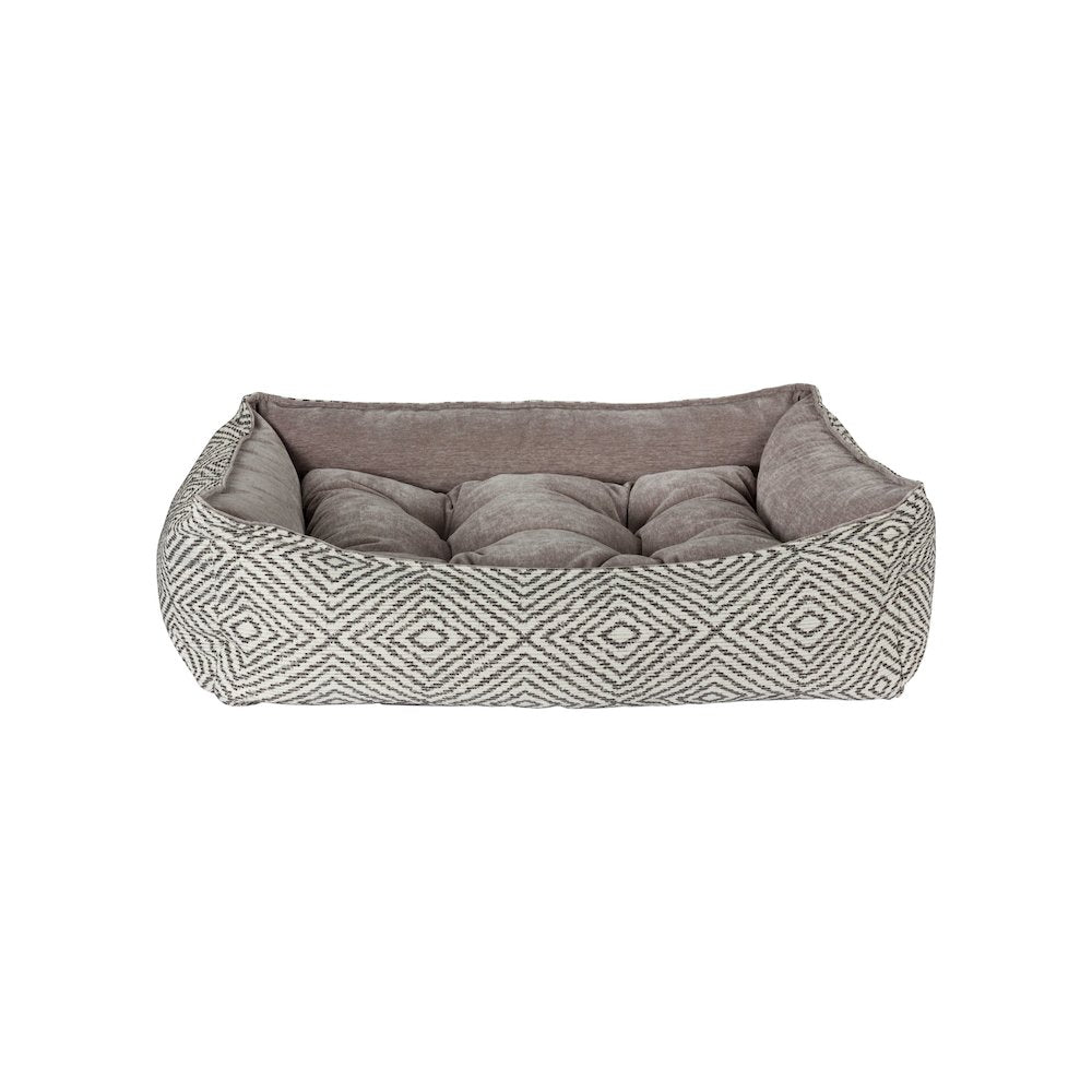 Scoop Bed For Dogs in Diamondback Fabric Finish Size - SML