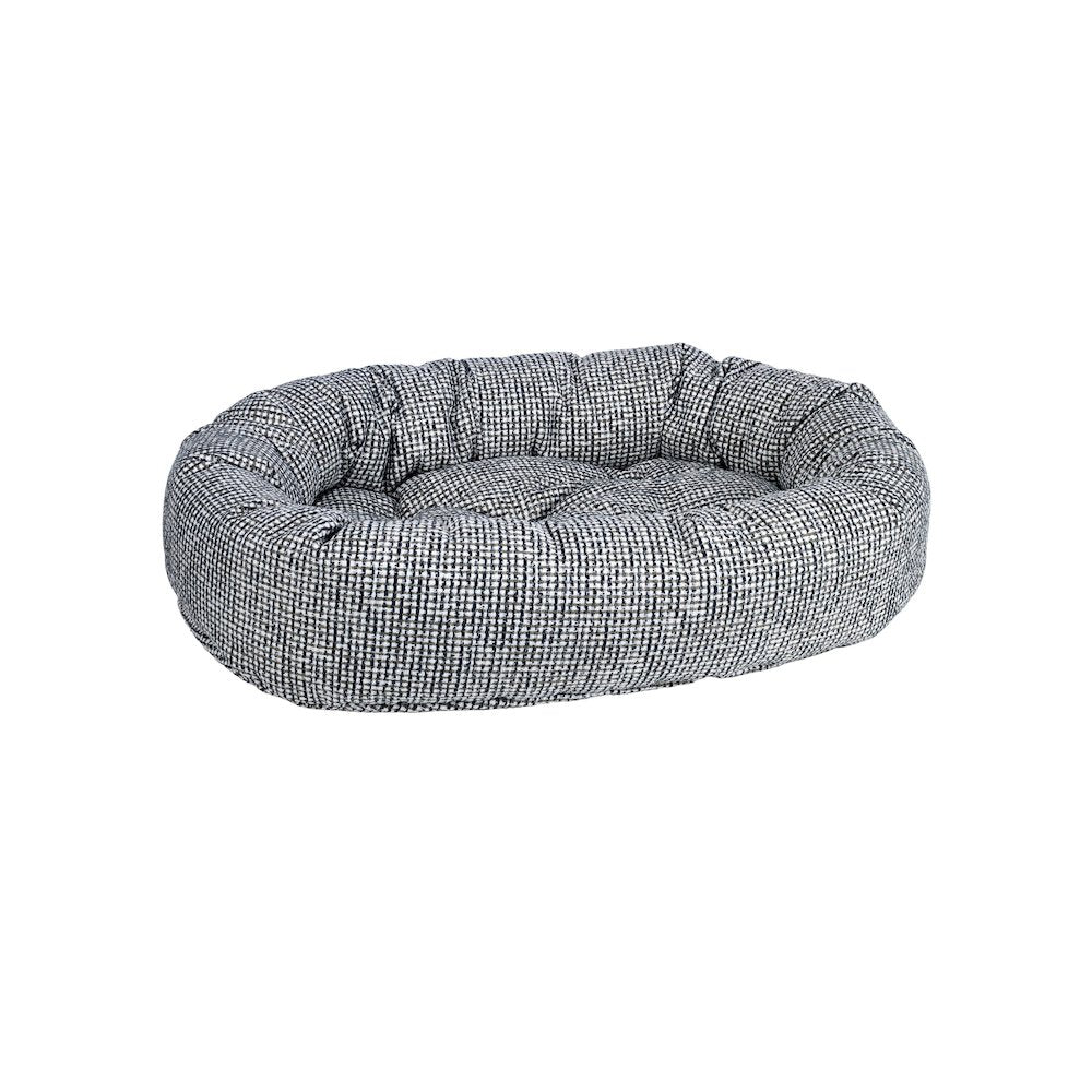 Donut Bed For Dogs in Lakeside Fabric Finish Size - XXL