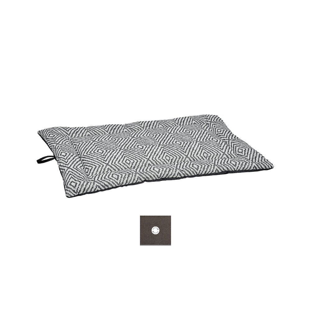 Cosmopolitan Mat For Dogs in Diamondback Fabric Finish Size - XXL