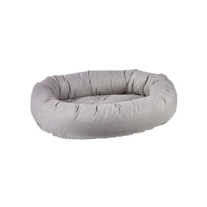 Donut Bed For Dogs in Sandstone Fabric Finish Size - XS