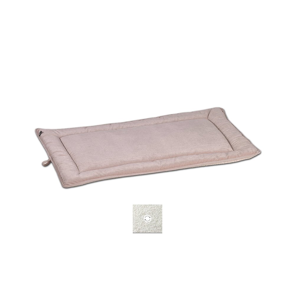 Cosmopolitan Mat For Dogs in Blush Fabric Finish Size - XXL